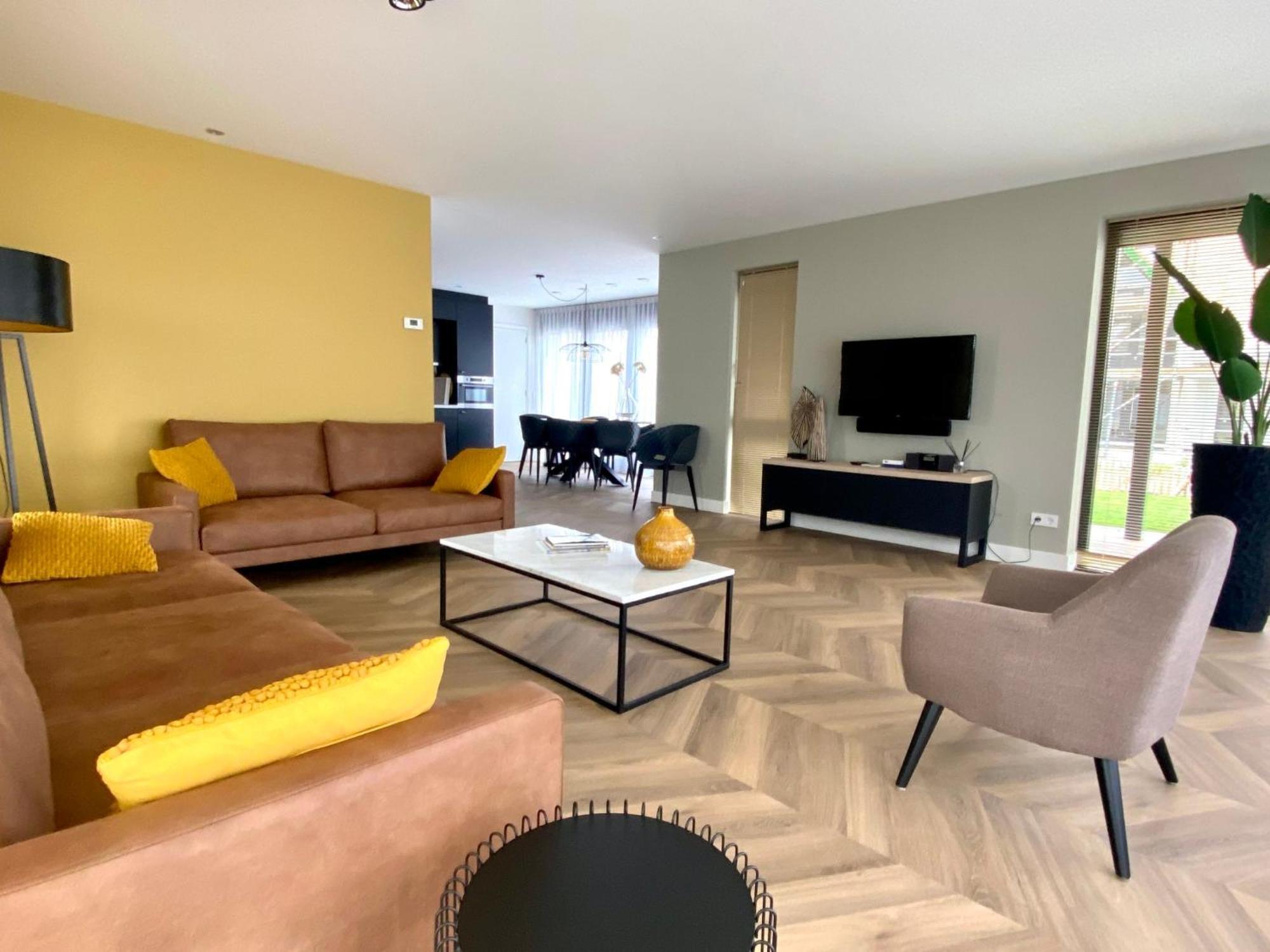 Holiday Home Oesterdam Resort Tholen Extérieur photo